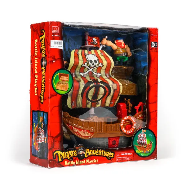 Hk mini igaračka, piratski brod pronadji blago 