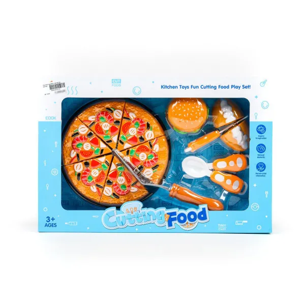 Hk mini igračka, set pizza majstor veći 