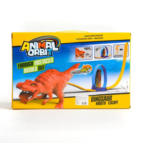 Qunsheng Toys, igračka trkačka staza dino