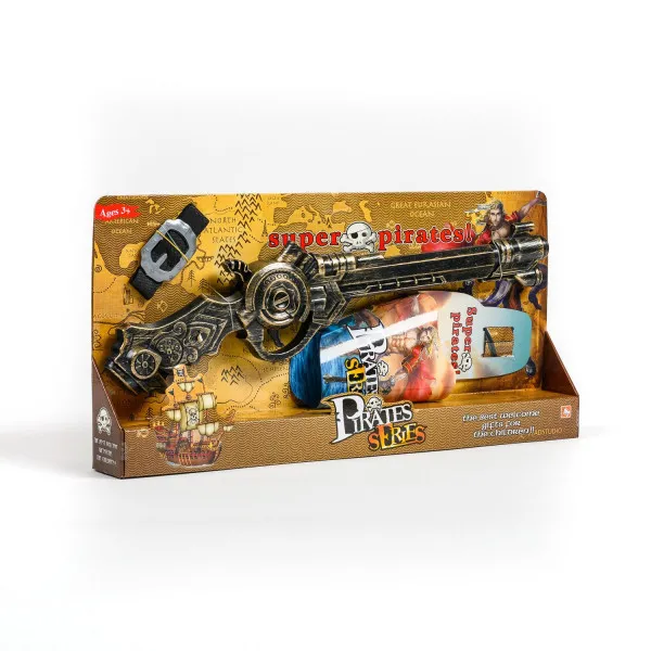 Qunsheng Toys, igračka super pirat pištolj 