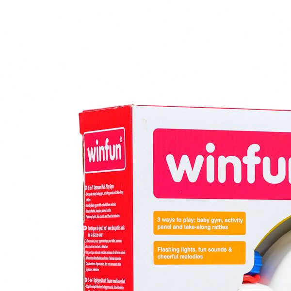 Win fun igračka gimnastika Drugari sa farme 3u1 