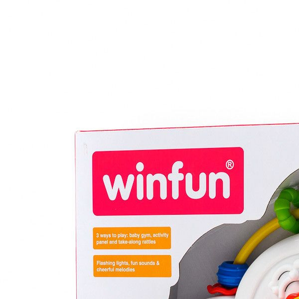 Win fun igračka gimnastika Drugari sa farme 3u1 