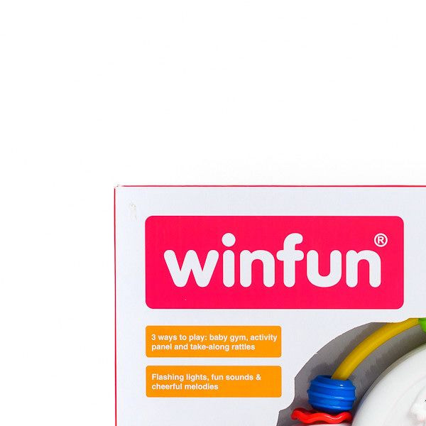 Win fun igračka gimnastika Drugari sa farme 3u1 