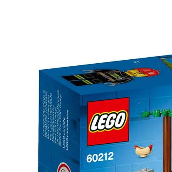 Lego City Barbecue Burn Out 