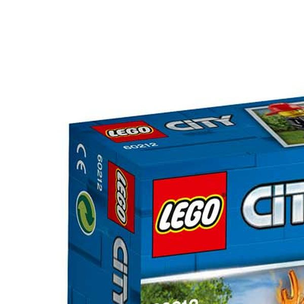 Lego City Barbecue Burn Out 