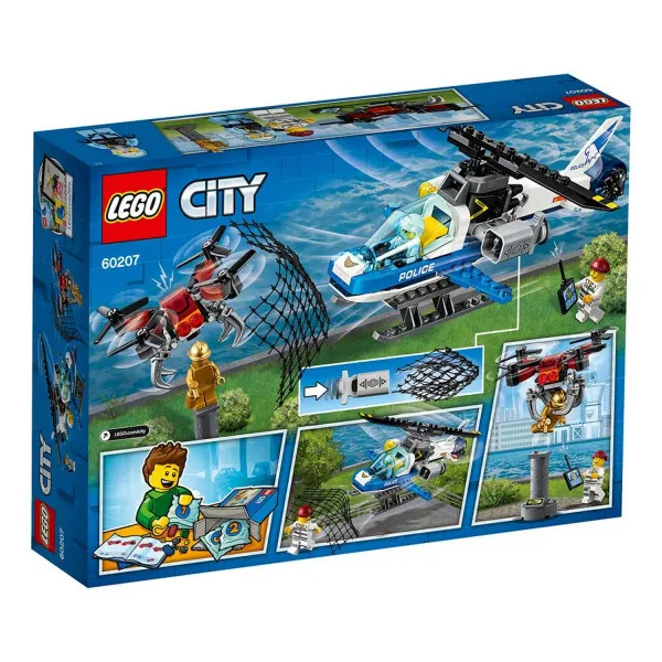 Lego City Sky Police Drone Chase