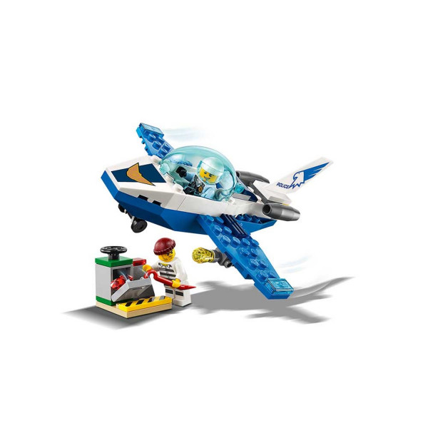 Lego City Sky Police Jet Patrol
