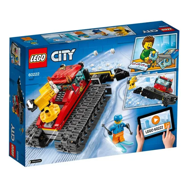 Lego City Snow Groomer 
