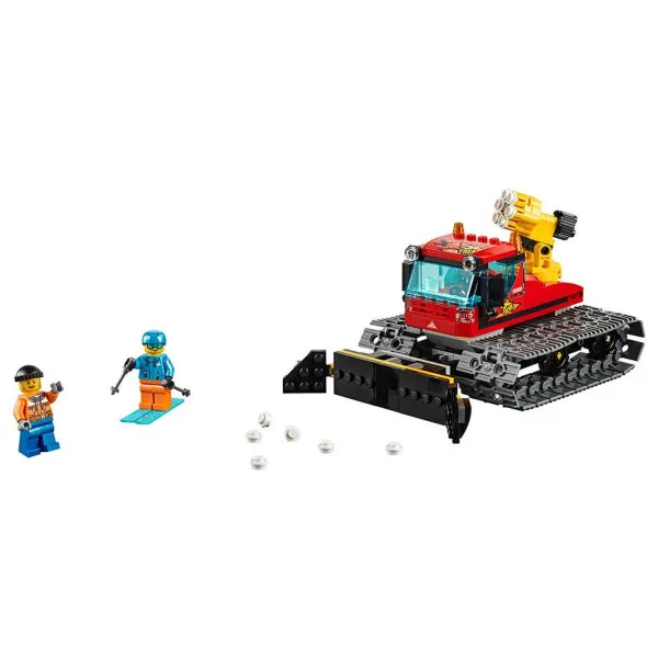 Lego City Snow Groomer 