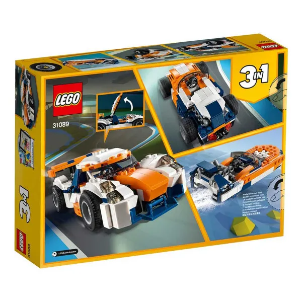 Lego Creator Sunset Track Racer