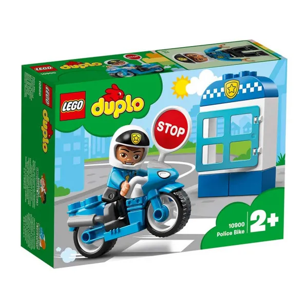 Lego Duplo Police Bike 