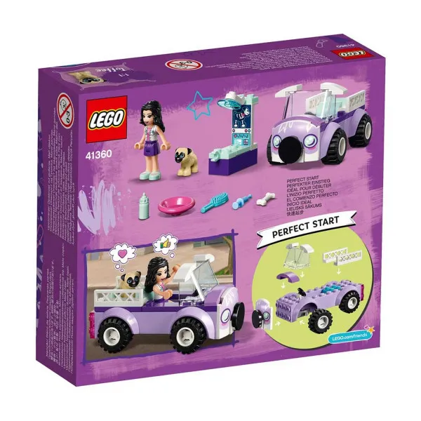 Lego Friends Emma