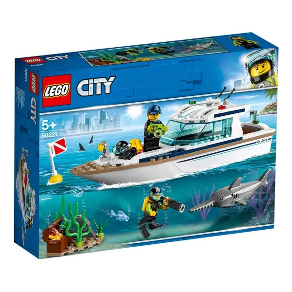 Lego City Diving Yacht 