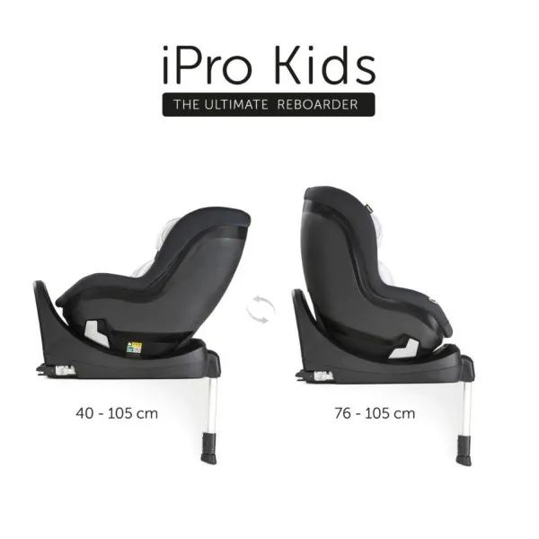 Hauck autosjedalica (40-105cm) iPro Kids, Caviar