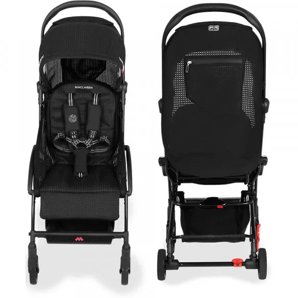 Maclaren kolica Atom, black 