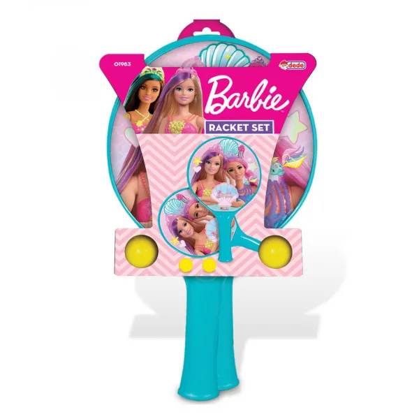 Dede Barbie reket set