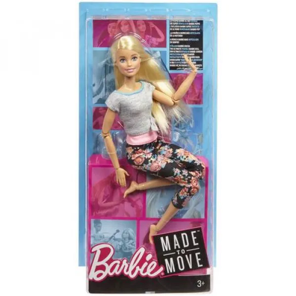 Barbie koja se može pomjerati sorto 