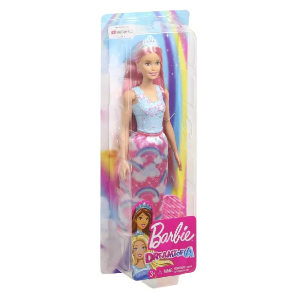 Barbie lutka dugokosa princeza 