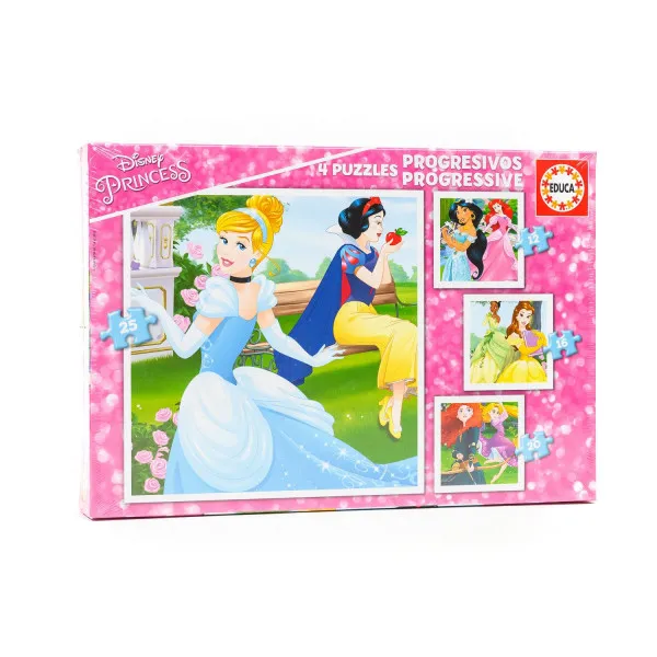 Educa slagalica 4 princeze progresivna