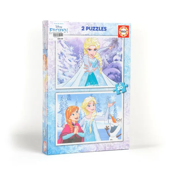 Educa slagalica Frozen 2x20 dijelova 