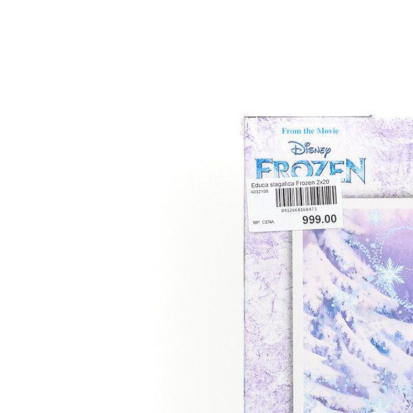 Educa slagalica Frozen 2x20 dijelova 