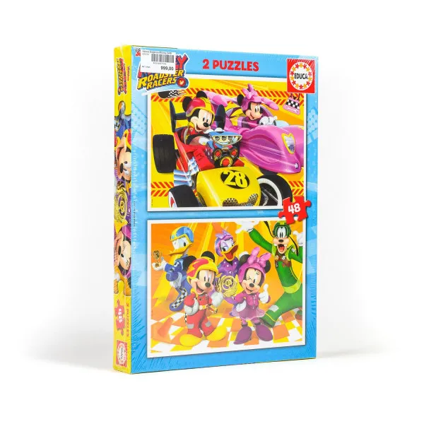 Educa slagalica Mickey 2x48 dijelova