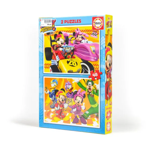 Educa slagalica Mickey 2x48 dijelova