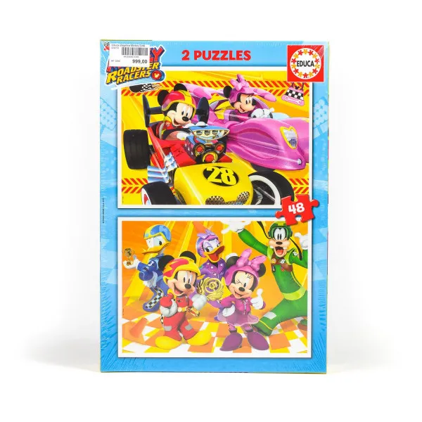 Educa slagalica Mickey 2x48 dijelova