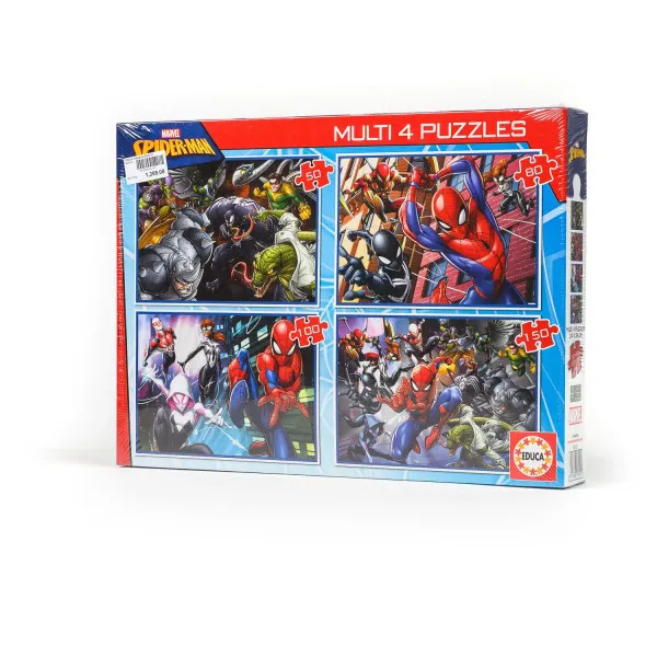 Educa slagalica Multi 4 Spiderman 