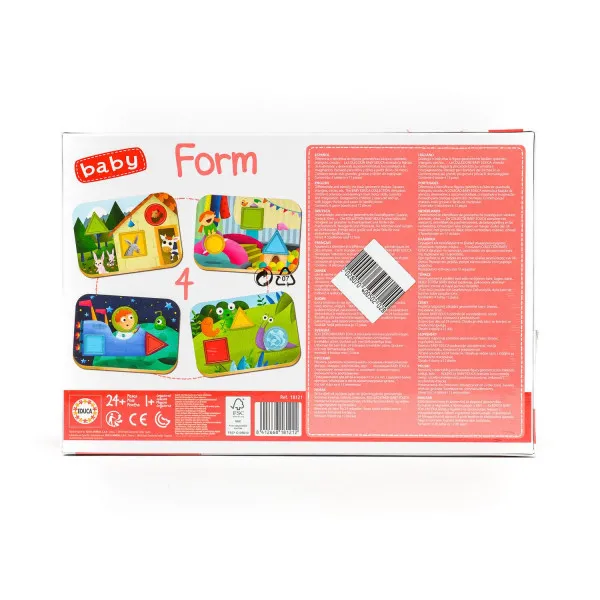 Educa baby slagalica oblici