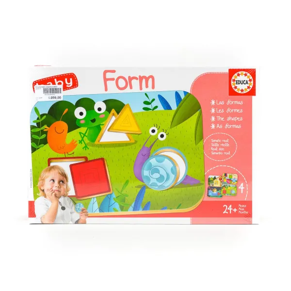 Educa baby slagalica oblici