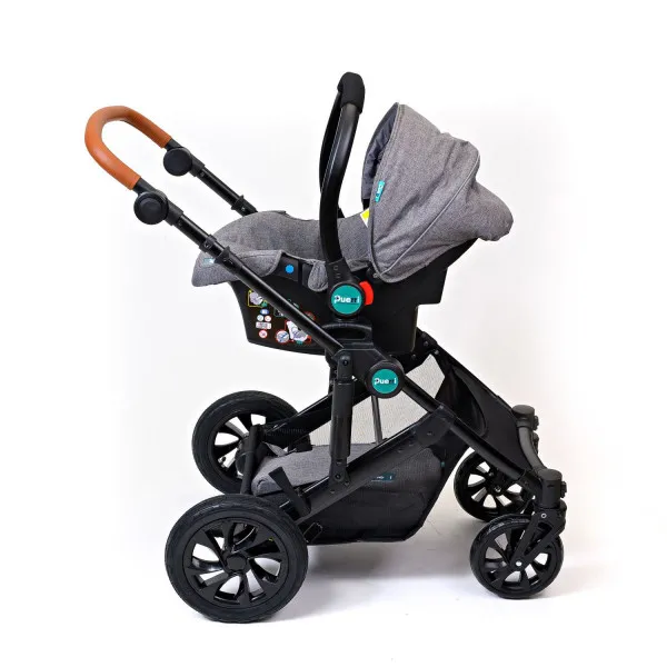 Puerri trio sistem Diamond, sivi