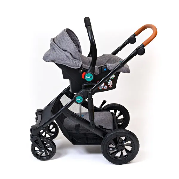 Puerri trio sistem Diamond, sivi