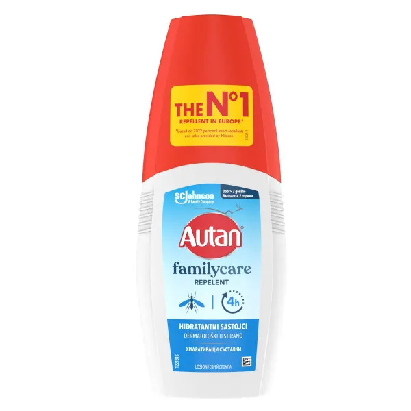 Autan family raspršivač 100ml 