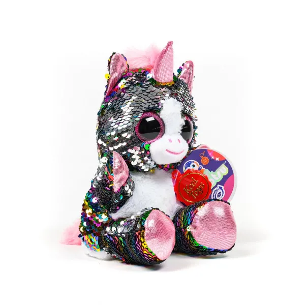 Keel Toys plišana igračka Glitter as, 20 cm 