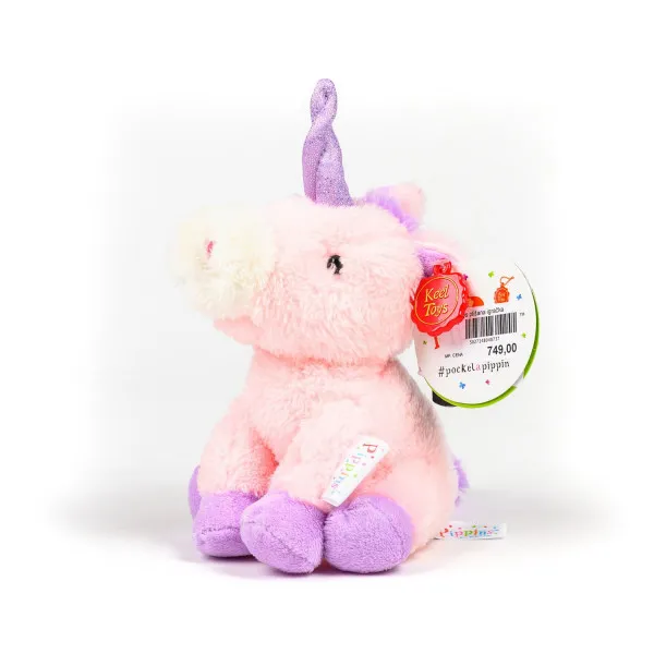 Keel Toys plišana igračka Pippins Jednorog 14 cm