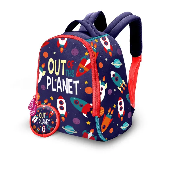 Kids Licensing,predškolski ruksak,25cm, Raketa
