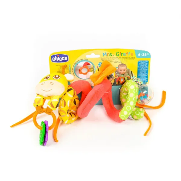 Chicco igračka za kolica i krevetić Džungla 