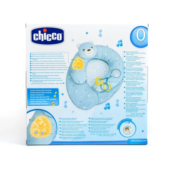 Chicco Nest podloga za bebu plava