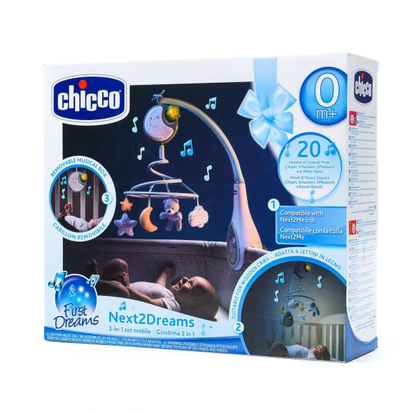 Chicco Next2Dreams vrteška plava