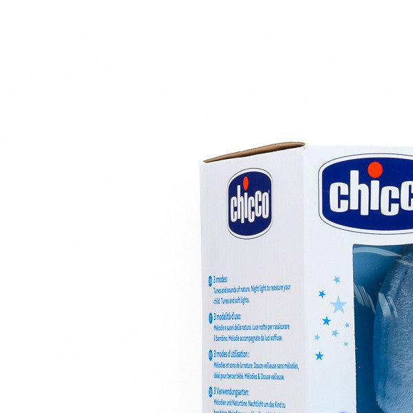 Chicco Goodnight plavi medo 