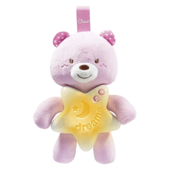 Chicco Goodnight roze medo