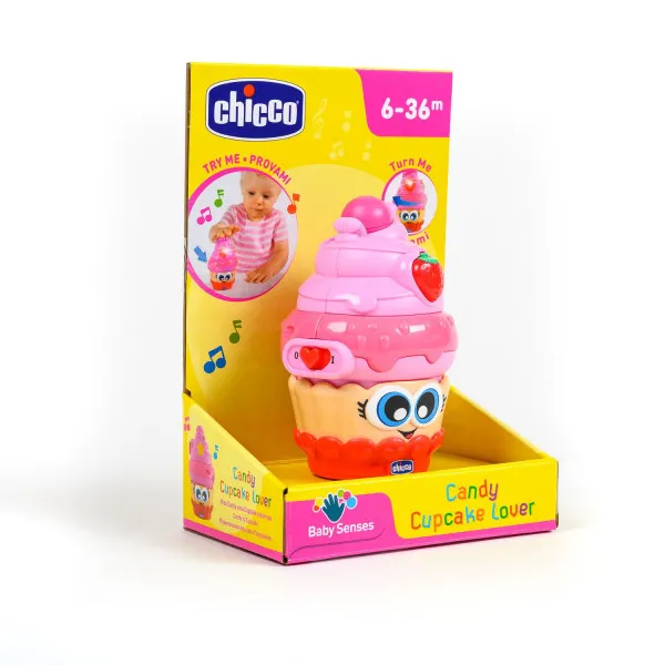 Chicco igračka Cupcake roze