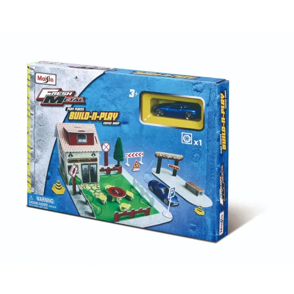 Maisto build n play set za igru