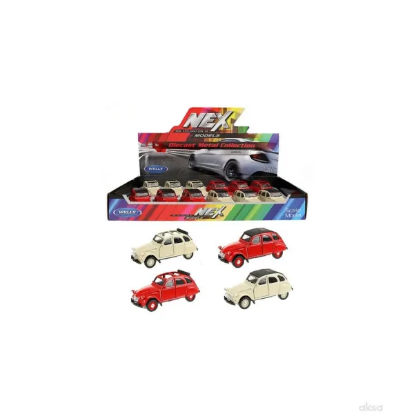 Welly Metalni Auto Mercedes Taxi 