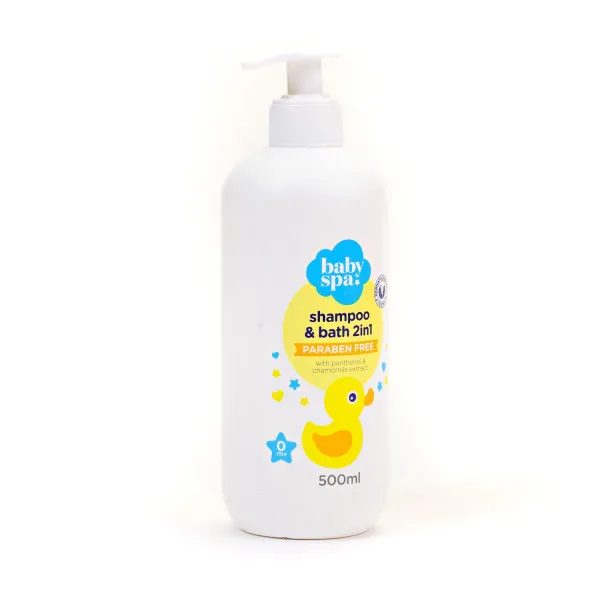 Baby spa šampon i kupka 500ml 