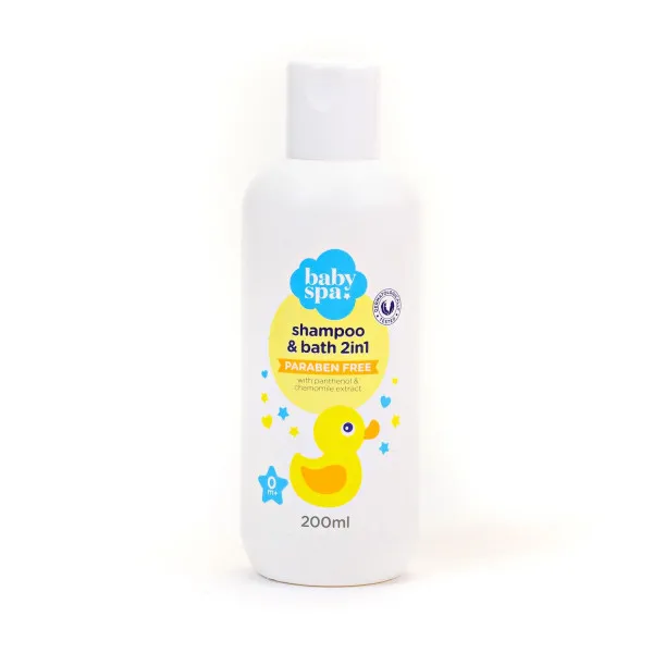 Baby spa šampon i kupka 200ml 