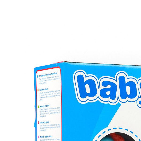 Baby Mix muzička vrteška vesele životinjice zelena 