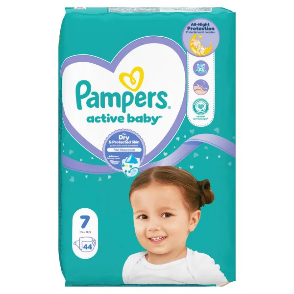 PAMPERS JP MINUS 7 (44 KOM) 2/126 