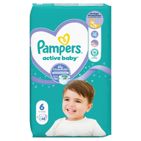 PAMPERS JP MINUS EXTRA LARGE (48 KOM) 3/126 
